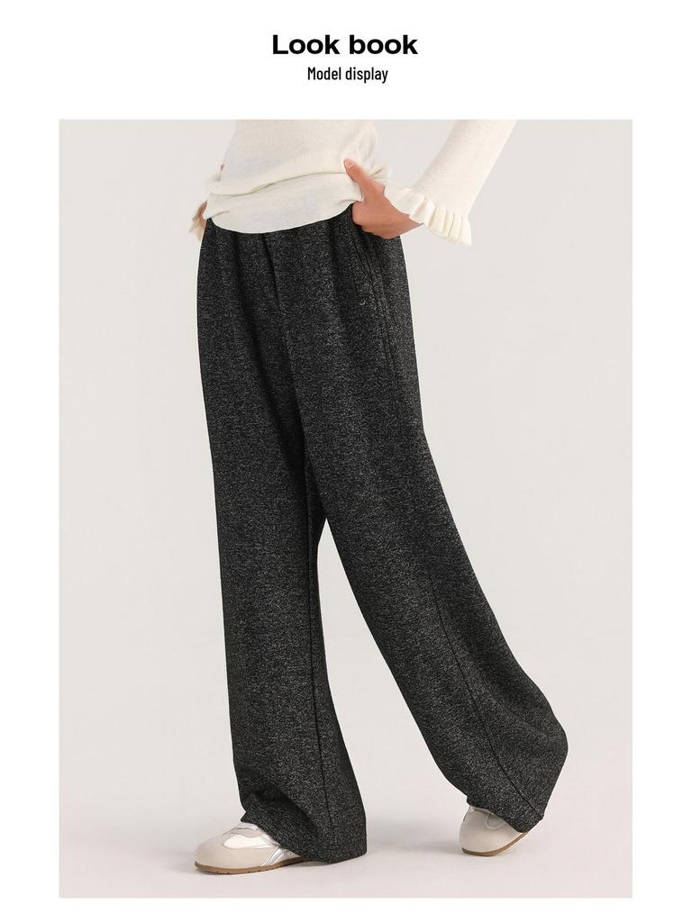 Вязаные брюки-кюлоты для девочек Tao Town - Стильная повседневная одежда для детей на весну и осень