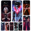 Игровой чехол D-Devil May Cry 5 для телефона Xiaomi Poco X7 X6 X5 Pro X3 Nfc F7 Ultra Чехол-накладка F6 F5 X4 F4 Gt F3 M6 M5S M4 M3 С принтом