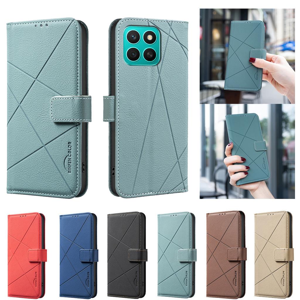 Прочный магнитный откидной кожаный чехол для Honor X8C X9C 5G X5B X7C X6B X9B X8B X7B X7A Чехол-кошелек с приятной на ощупь поверхностью и слотом для карт Funda
