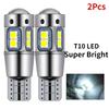 2 шт. супер яркий T10 W5W 168 192 светодиодный задний фонарь белый 3030 10SMD 12 В автомобильный светодиодный фонарь CANBUS без ошибок автомобильный габаритный фонарь для парковки