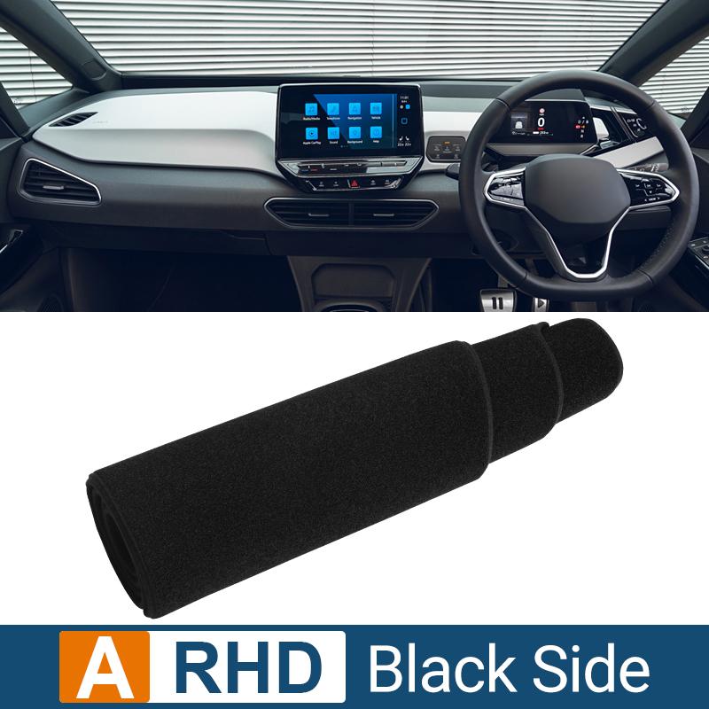 Для Volkswagen VW ID.3 2022 2023 чехол на приборную панель автомобиля, избегайте легкой накладки, солнцезащитный козырек, анти-УФ-ковры, нескользящий чехол