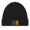 Bonnet Drapeau Cameroun En Noir