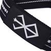 Custom Logo High Quality Soft & Adjustable Cotton Polyester Material Fitness Safety Figure Eight Weightlifting Straps