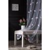 Butterfly Patterned Tulle Curtain, Pleated, Gathered, No Ironing, Perfect For Living Room, Kitchen, Balcony And Children's Room