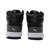 Puma Кроссовки унисекс Rebound Mid Shadow Grey Black 392326-03