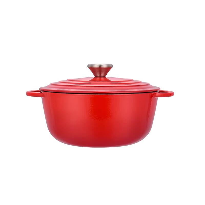 DESLON Enamel Cast Iron Soup Pot