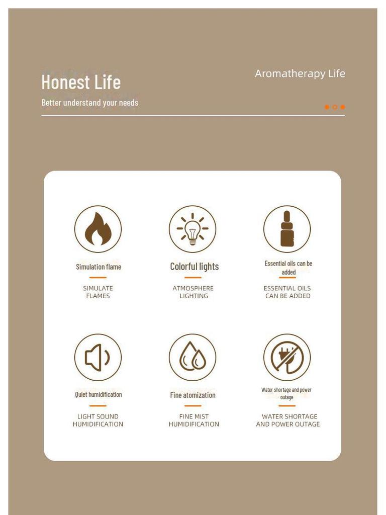 USB Aromatherapy Diffuser: Creative Cross-Border Humidifier with Colorful Light & Essential Oil Compatibility