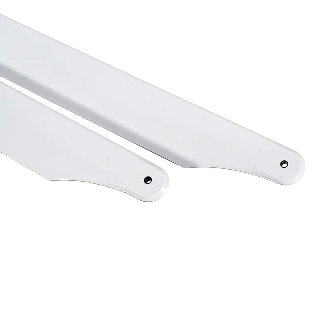 Upgrades Helicopter with 360mm Universal Carbon Fiber Main Rotor Propellers Unleash Power of Flight Reduce Noise