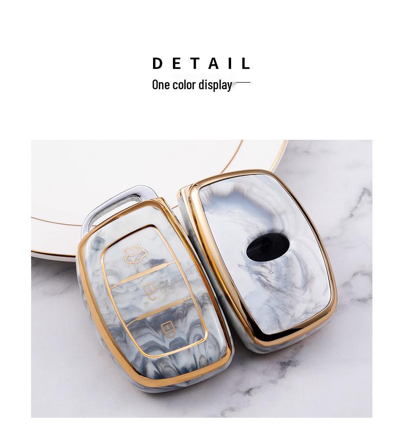 Современный чехол для ключа автомобиля для ix25, ix35, Sonata, Elantra, Mistra - Защитный чехол-сумка