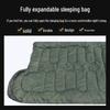 Stealth Leopard Thickened Outdoor Camping Sleeping Bag