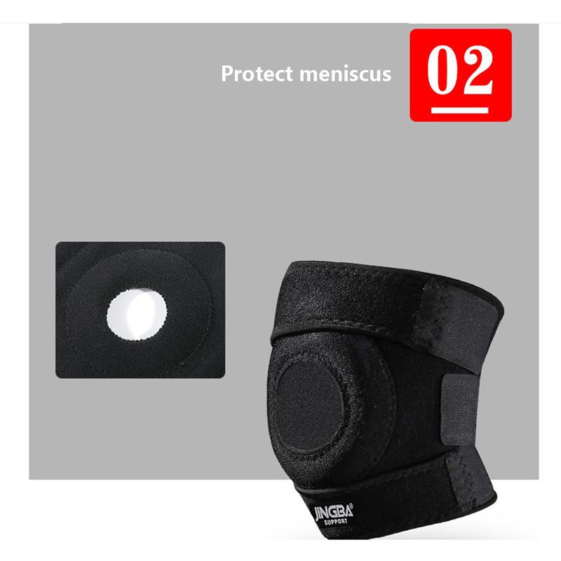 1Pcs Compression Knee Pads Knee Support Brace Sports Workout Protective Gear