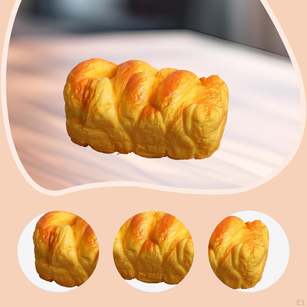 Искусственный Хлеб Украшение Декор Пекарня Орнамент для Офиса Отелей Пекарен