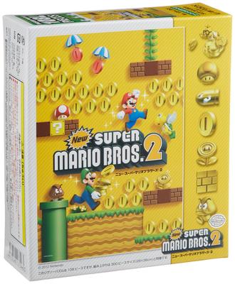108 больших деталей New Super Mario Bros. 2(1) (26смx38см)