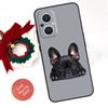 Чехол для телефона OPPO Reno 8 Lite 10 11 12 13 14 Pro 11F 12F 13F 14F OPPO Find X8 X5 X6 X9 Pro с рисунком французского бульдога