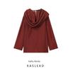 Kaslead New Women Clothes Western Style Fashion Long Sleeve Drape Scarf Decoration Shirts 8850207 701