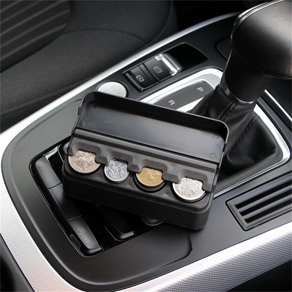 Changer Interior Accessories Dashboard Container Holder Coins Case Car Coins Storage Box