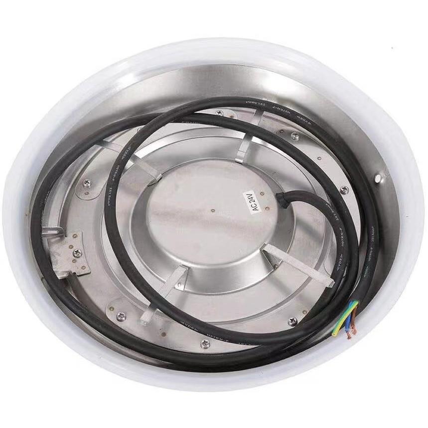 LED Underwater Lamp Swimming Pool Fountains Waterproof Wall-mounted Landscape Light Underwater Lighting Decoration Device