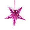Paper Wedding Lampshade Party Christmas Ornaments Festival Lantern Paper Star Hanging Decorations