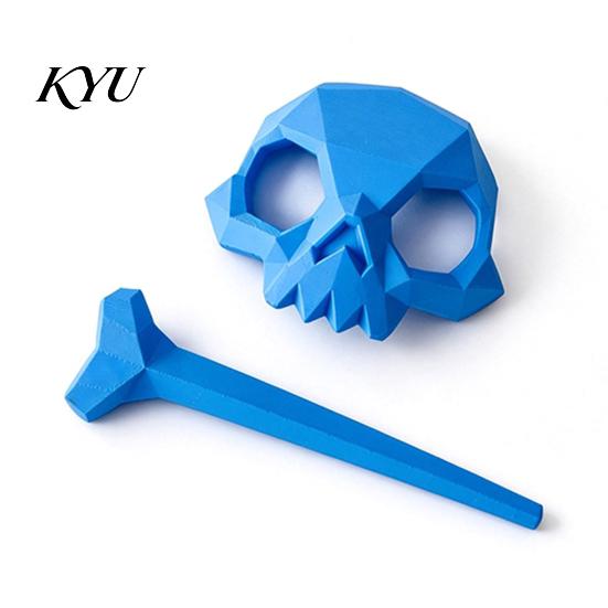 Крутые Аксессуары для Костюма Череп Шпилька для Волос, 3D Печатная Готическая Костяная Заколка-Слайдер, Ежедневные Булавки для Женщин, Жуткая Темная Булавка Хэллоуин Косплей