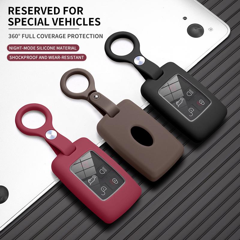Чехол-брелок Защитный корпус для ключа Land Rover Range Rover Sport, Discovery Sport, Evoque, Defender, Velar
