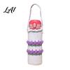 Soft Fabric Cup Wrap Hand Crocheted Wool Knit Elastic Cover Portable Sleeve Breathable Cover Anti-Slip