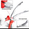 Автомобильные плоскогубцы для разъема свечи накаливания из углеродистой стали Инструмент для снятия разъема свечи накаливания Прямые/Угловые для труднодоступных мест