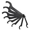 Hook Hook Set of Height Adjustment Hook Pin Hook Type 8 Wrench, Type, 22-85mm, 8, Tool, Maintenance, Wrench, Wrench, (22-85mm, Pieces)