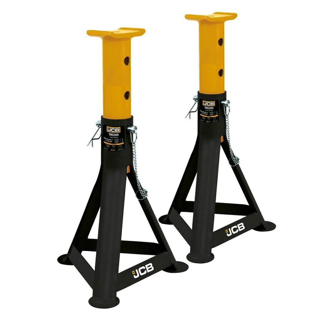 Jcb Podstawki Kobyłki Samochodowe 2Szt. 2T 265-365Mm