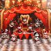 ЛУЧШАЯ ИГРУШКА Персонажи Sanrio Серия Покер Гачапон Фигурка в Слепой Коробке Мягкий Винил ПВХ Подарок Подарок на День Рождения Коллекционный Персонаж Куроми "Королевство Куроми" [1