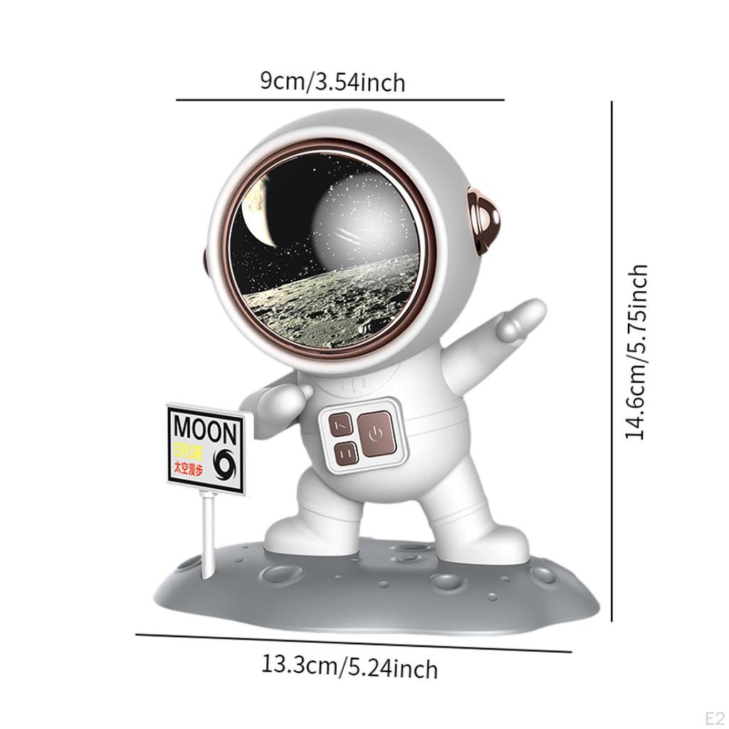 Динамик Astronaut, портативный настольный динамик, компактный мини-сабвуфер для дома в комнате