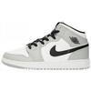 Jordan 1 Mid Light Smoke Grey GS 554725-092