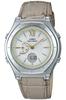 Часы Wave Ceptor Radio Solar Taupe [Casio] LWA-M160L-8A2JF женские