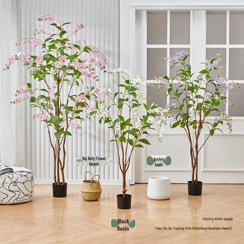 Silk Turtle Back Potted Plant: Indoor Floral Decoration for Weddings, Homes, and Windows