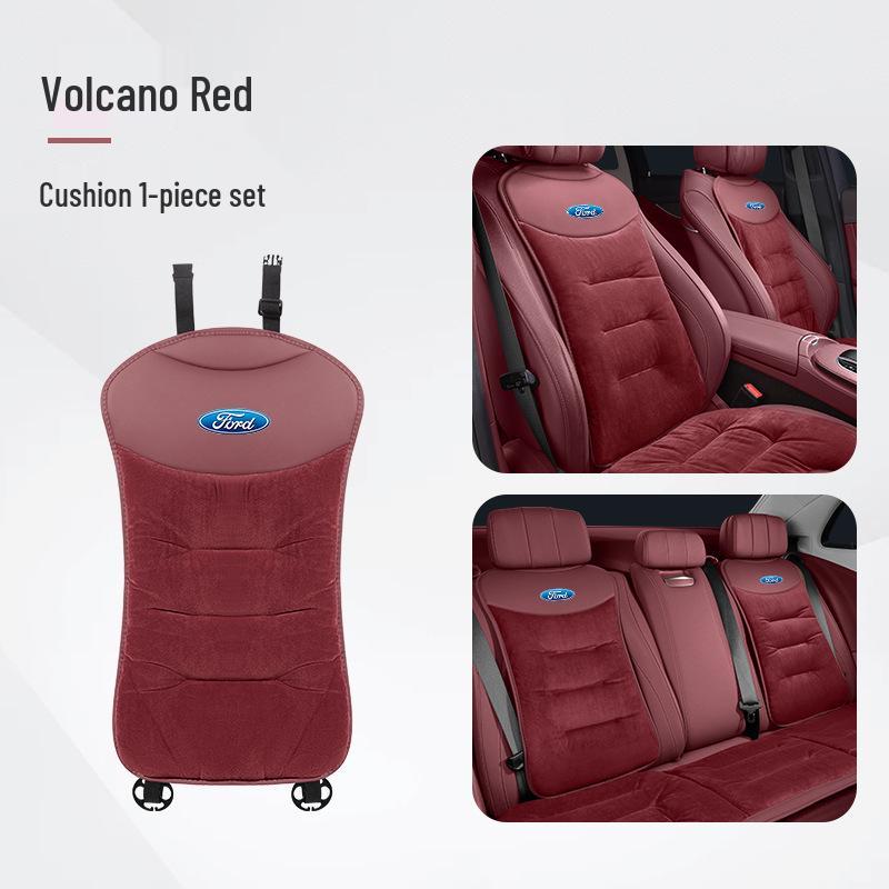 Зимние фланелевые подушки на сиденья для Ford Mondeo, Edge, Explorer, Focus и Lingrui