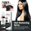 Black Hair Care Spray Natural Black Hair Covering White Hair Soft, Smooth, Shiny, Moist, Thick