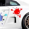 Наклейки на автомобильные пятна Креативные наклейки на автомобильные пятна Виниловые светоотражающие украшения Наклейки из ПВХ Креативные наклейки на электромобили