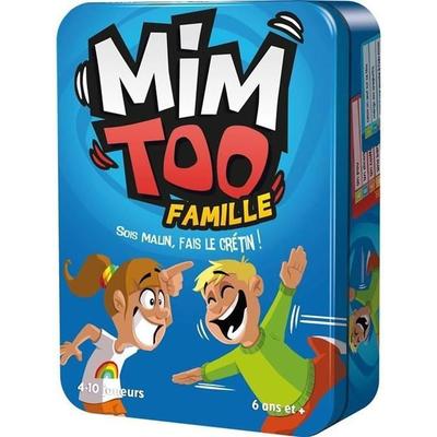 Mimtoo : Семья|Asmodee - Карточная игра и игра на воображение - Для детей от 6 лет