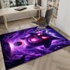 Ghost Haunting Glow Carpet, Chair Rug,Rug for Office Bedroom living rooms, Doormat decor Fan Gift Christmas Gift