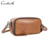 CONTACT'S Сумки на плечо из натуральной кожи для женщин Роскошные дизайнерские женские сумки на ремне Сумки Карманы для телефонов Держатели для карт Кошельки