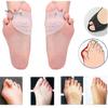 Puntos 2Pcs Bunion Corrector Hammer Toe Separator with Forefoot Care Pads
