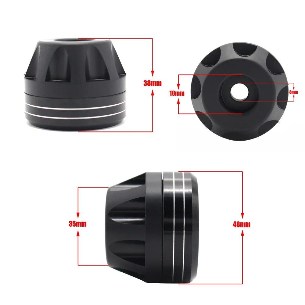 Для BMW F800R 2009-2015 10 11 12 13 14 мотоциклетная вилка заднего переднего моста, ползунки, защита колеса, защита от падения