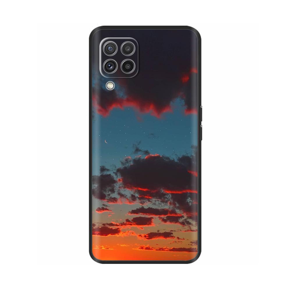 Для Samsung Galaxy A12 Чехол Мягкий Любовное Сердце Мягкий Жидкий Силикон Задние Крышки Для Samsung A12 Чехол GalaxyA12 A 12 Защитный Чехол