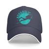 Scuba Diving Aquaholic Funny Scuba Diver Baseball Cap Unisex Hats Women Visor Protection Snapback Diving Dive Caps