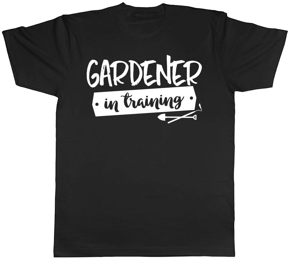 Gardener in Training Mens Womens Ladies T-Shirt Tee