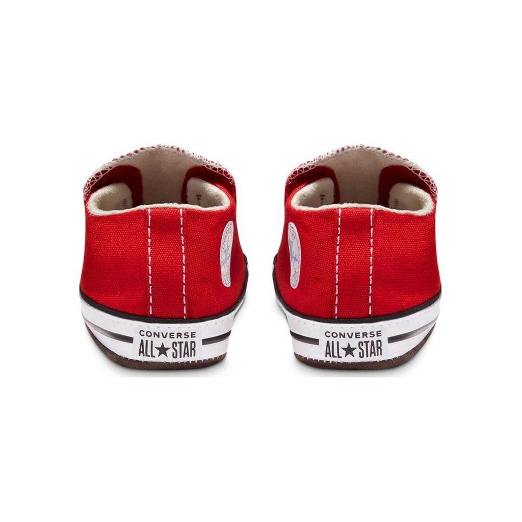 Converse Chuck Taylor All Star Mid Удобная детская обувь Детские кроссовки Красный 866933C