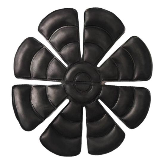 Охлаждающий гель для шапки, пакет со льдом, летний велошлем для езды на велосипеде, вставка для шапки, многоразовая подкладка для снятия жара, мигрени, снятия стресса, охлаждающая подкладка для головы, подкладка для шапки