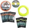 Maxcatch WF Fly Line 100 футов Teal Moss Green Combo Желтый, Оранжевый, Синий, (2Ф,3Ф,4Ф,5Ф,6Ф,7Ф,8Ф) (Линия Желтая, WF5F)