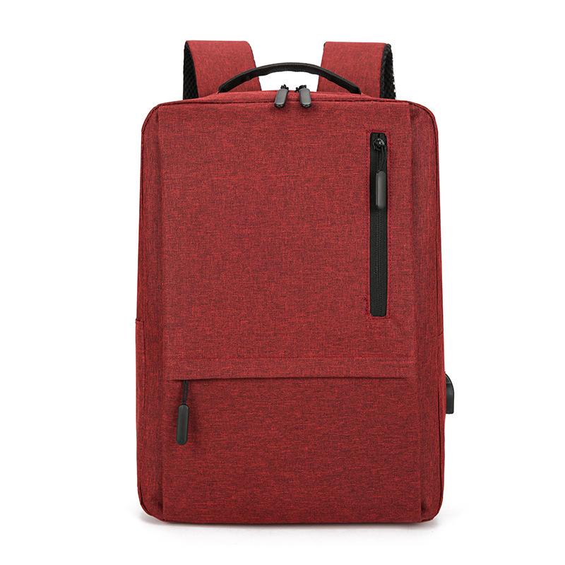 TS JYL laptop bag,Business Laptop Backpack 14 Inch Men Lightweight Waterproof School Bag