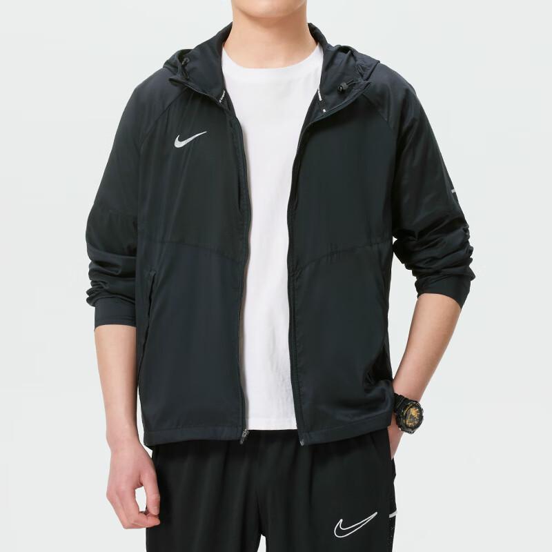 Nike Мужская весенне-осенняя спортивная куртка для активного образа жизни IR8440-049