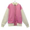 Print Blouson S Pink Women Used